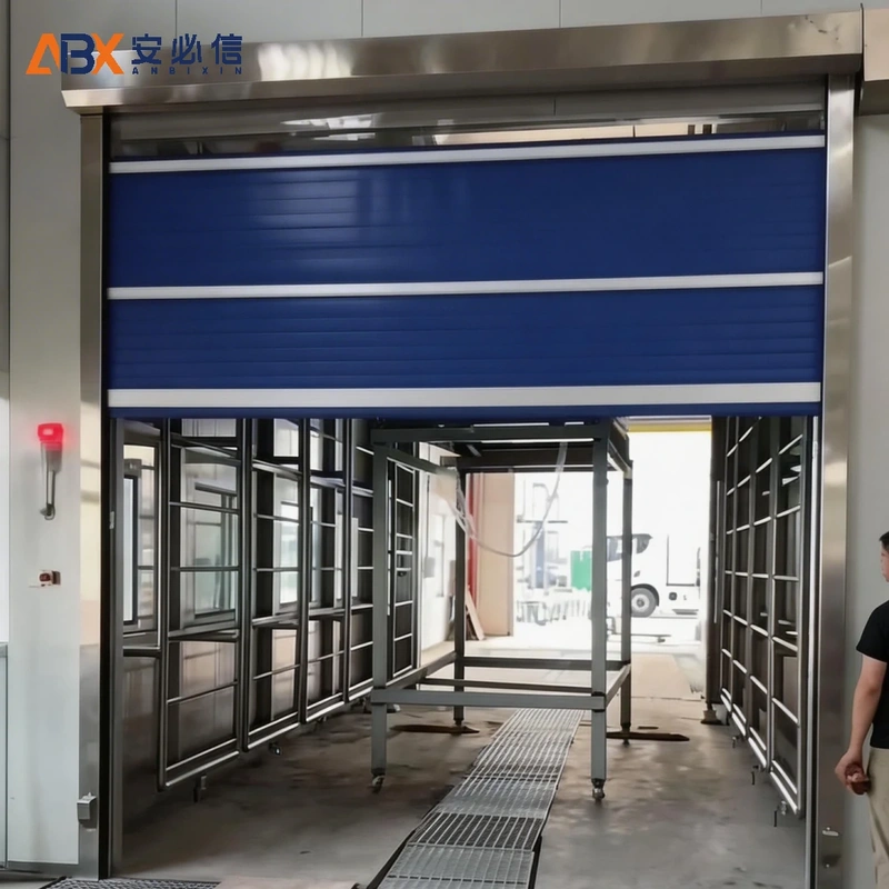 海北藏族自治州工业快速门